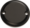 Joker Machine 02-971-1 Timing Cover - Smooth - Black Anodized - M8