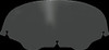 Memphis Shades MEP8101 Windshield 5" HD 96-13 FLHT