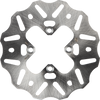 MOTO-MASTER 110364-PU Brake Rotor - Rear - Nitro