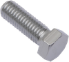 Drag Specialties DS192343 Bolts - Hex-Head - Chrome - 1/2"-13 X 1-1/2"