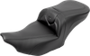 Saddlemen 823-07-185B0 RoadSofa Seat - CF - with Backrest - FLTR/FLHX 23-24
