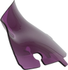 Klock Werks KWW-01-0680 Kolor Flare Windshield - Purple - 14-25 FLH/FLHT/FLHX