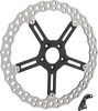 Arlen Ness 300-041 Rotor Kit - Jagged - Left Front - 15"