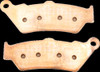 DRAG SPECIALTIES 1721-1949 BRAKE PAD - DRAG SINTERED