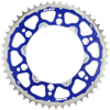 MOTO-MASTER 620073448 Fusion Series Dual Ring Rear Sprocket - 48 Tooth - Blue