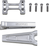 Slyfox Tm-SLY3 Handlebar Riser Kit - Straight - 1" Clamping - 6" Rise - Raw