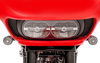 Klock Werks KWS-01-0368-B Fairing Vent Screen - Round - Black - Fltr
