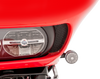 Klock Werks KWS-01-0368-B Fairing Vent Screen - Round - Black - Fltr