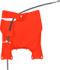 Ufo KT04099-Fflu Stadium Number Plate - Fluorescent Orange - for KTM - 85 Sx