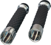 Khrome Werks 500315 Edge Grips - Custom Contour - Diamond - Chrome