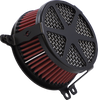 Cobra 06-0267-04B-SB Air Cleaner Kit - Black