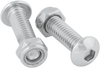 PERFORMANCE MACHINE (PM) 0109-1021 FOOT PEG HARDWARE KIT CHR