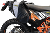 Nelson Rigg SE-4014 Hurricane Dual Sport Saddlebags - Black/Gray