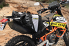 Nelson Rigg SE-4014 Hurricane Dual Sport Saddlebags - Black/Gray