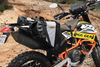 Nelson Rigg SE-4014 Hurricane Dual Sport Saddlebags - Black/Gray