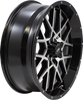 Itp 1822515546B Wheel - Hurricane - Front/Rear - 18x6.5 - 4/137 - 4+2.5 (+10 Mm)