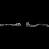 PARTS UNLIMITED 44-5107 LEVER SHORTYS-FOR HONDA BLK