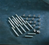 DRAG SPECIALTIES DS-190137 CYL BASE NUT SET 57-85 AC