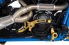 Trask TM-5110 2-into-1 Big Sexy Exhaust System - Brushed Stainless Steel
