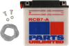 Parts Unlimited RCB7A Battery YB7A