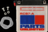 Parts Unlimited RCB7A Battery YB7A