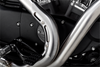 Vance & Hines 27327 2-into-1 Upsweep Exhaust System - Brushed - Stainless Steel