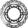 MOTO-MASTER 112087-PU Brake Rotor - Front - Flame