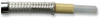 Magnum Shielding 46146SW Brake Line - 35/90° - 46" - Black Pearl