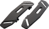 Arlen Ness 410-023 SpeedLiner Floorboards - Driver - Black