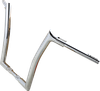 Fat Baggers Inc. 808016 1-1/2" Ez Install Pointed Top Handlebar - 16" - Chrome