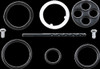 PARTS UNLIMITED 0705-0456 FUEL PETCOCK REPR KIT HON