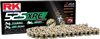 RK GB525XRE-122 525 Xre - Drive Chain - 122 Links - Gold