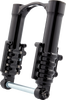 Arlen Ness 120-023 Fork Legs - Black Anodized