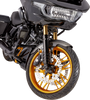 Arlen Ness 120-023 Fork Legs - Black Anodized