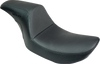 Slyfox SlyFox4681A Drifter Seat - Black Logo - Black Vinyl - Smooth - Fxr 82-00