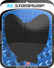 Stompgrip 55-14-0201B Tank Grips - Icon - Black - for Kawasaki - Z 21-25
