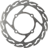 MOTO-MASTER 110290-PU Brake Rotor - Front - Flame