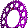 Renthal 150U-520-48GBPE Rear Sprocket - 48 Tooth - Purple - for Yamaha