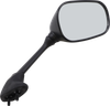 Emgo 20-80551 Mirror - Side View - Rectangle - Black - Right