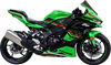 Zero Gravity 16-284-02 Double Bubble Windscreen - Light Smoke - ZX-4RR