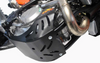 Axp Racing AX1402 Skid Plate - Black - for KTM - 450/500 Exc-F