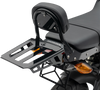 Cobra 02-8607B Sissy Bar - Mini - Black - Grom