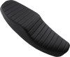 Z1R N/A Retro Seat - Classic - Vinyl - Black