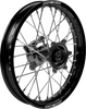 Moose Offroad MR8X-16016-BKGY Wheel Assembly - Sx-1 - Complete - Front - 16x1.85