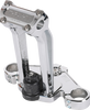 Thrashin Supply Co. Tsc-2921-3 Top Tree - Chrome