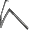 Fat Baggers Inc. 706014 1-1/4" Ez Install Flat Top Handlebar - 14" - Chrome