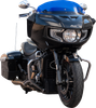 Klock Werks KWW-04-0623 Kolor Flare Windshield - 8" - Blue - for Indian