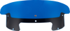 Klock Werks KWW-04-0623 Kolor Flare Windshield - 8" - Blue - for Indian