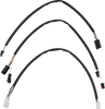 Magnum Shielding 4861001 Xr Handlebar Installation Kit - 21-22 Flhr - Black