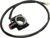 K&S Technologies 12-0301 Momentary Switch - Red Button - Universal